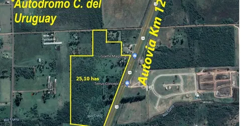 Inversiones en C. del Uruguay, sobre la Autovía 1