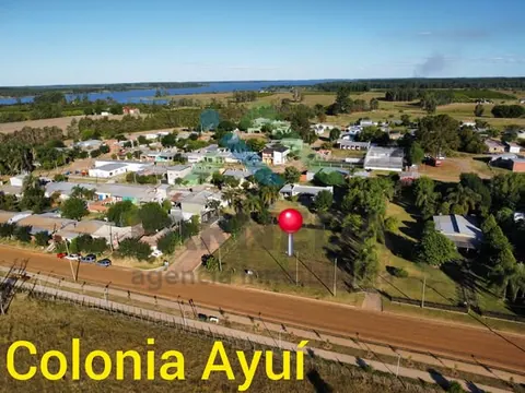 Terrenos en Colonia Ayuí 2