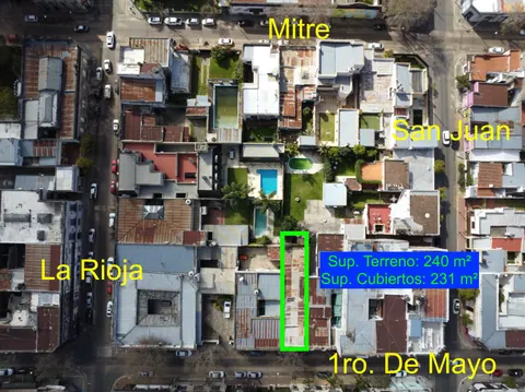 Casas en Centro 1